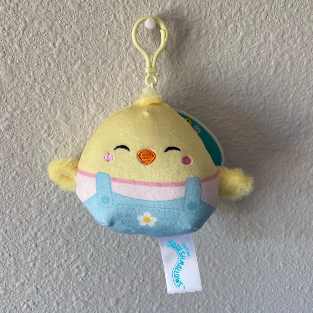 Squishmallow Clip on
